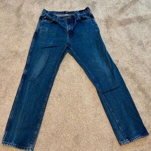 Men's Wrangler Regular Fit 47 MWZ 35x34 Jeans